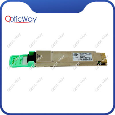 DOM QSFP28-DD Trasmettitore a fibra QDD-4X100G-FR-S 400GBASE-XDR4 PAM4 1310nm 2km