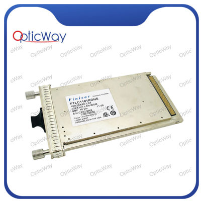 SMF LC CFP Trasmettitore ottico Finisar FTLC1181RDNS 1310nm 10km 100GBase-LR4