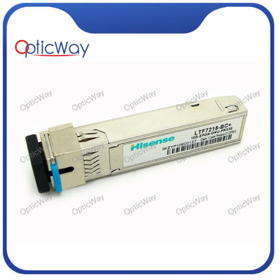 LTF7215-BC+ 10G SFP+ Transceiver Hisense 1310nm EPON ONU Modulo ottico