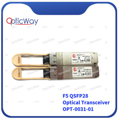 850nm 100m QSFP28 Modulo trasmettitore ottico F5 OPT-0031-01 100G Multi Mode