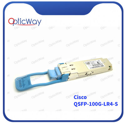 Modulo trasmettitore a fibra ottica multimodo QSFP-100G-LR4-S 4x25 1310nm 100m