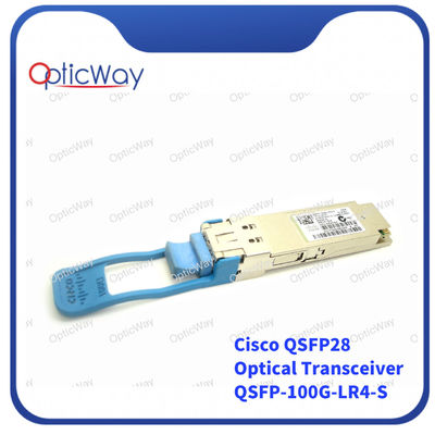1310nm 10km QSFP28 Modulo trasmettitore QSFP-100G-LR4-S 4x25G Multi Mode