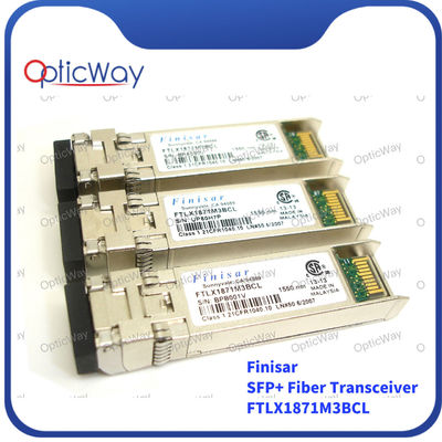 Modulo trasmettitore a fibra finisar SFP+ FTLX1871M3BCL 11.3Gbps 80km 1550nm