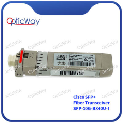 40 km 1330nm 10G SFP+ Trasmettitore ottico SFP-10G-BX40U-I Modulo di fibra BIDI