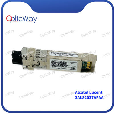 Modulo trasmettitore ottico SFP+ Alcatel Lucent 3AL82037AFAA 5G 1371nm 20km