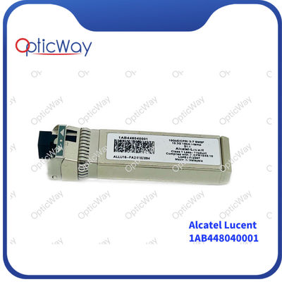 Alcatel-Lucent 1AB448040001 10.3G 10km 1331nm BIDI CPRI SMSF SFP+ Fiber Transceiver