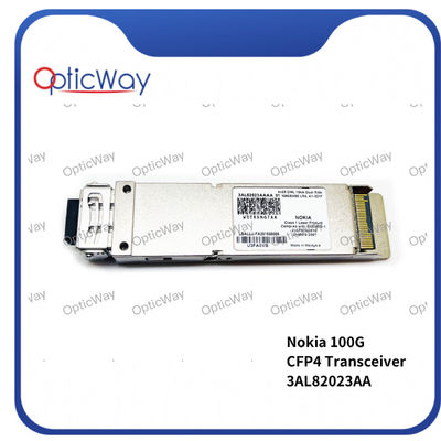 3AL82023AA 100G CFP4 Trasmettitore Nokia 10km EML 100gbase-LR4 WOTRDN6TAA