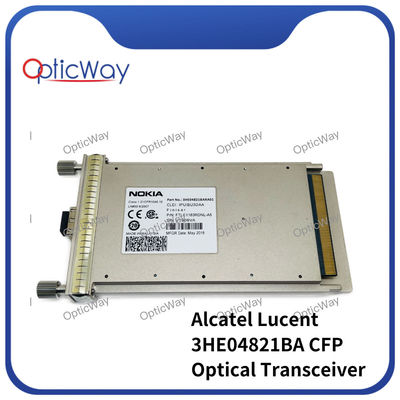 Alcatel Lucent Nokia CFP trasmettitore ottico 3HE04821BA 100GBase-LR4 1310nm 10km