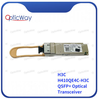 MM QSFP+ Trasmettitore ottico H410QE4C-H3C FTL410QE4C-HC 40Gbps 100m 850nm